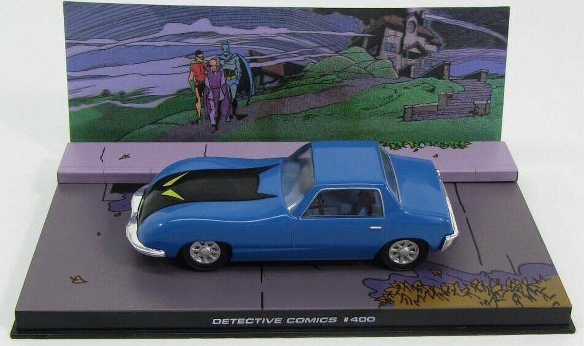 BatMobile Detective Comics 400