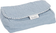 Koeka - Hoes voor babydoekjes Elba - Soft Blue