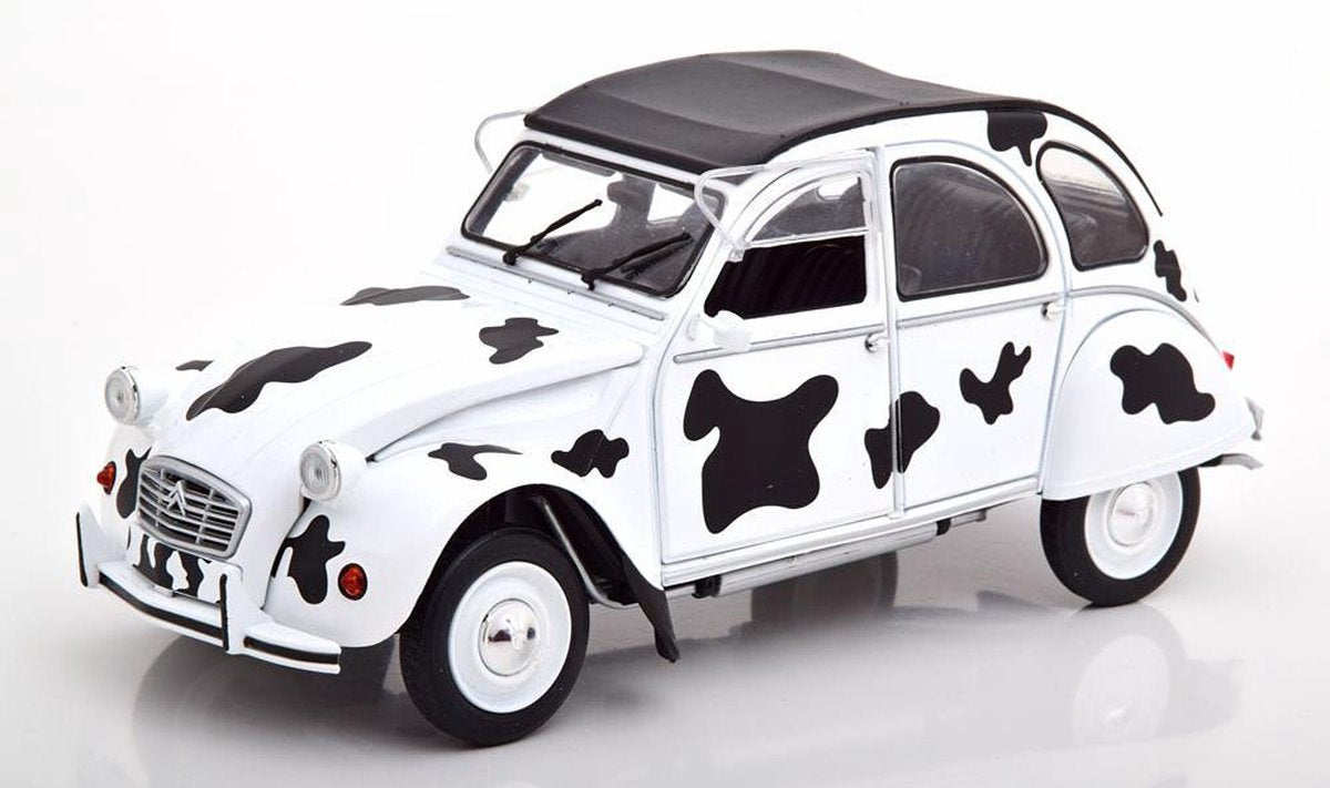 Citroën 2CV6 Vache - 1:18 - Solido