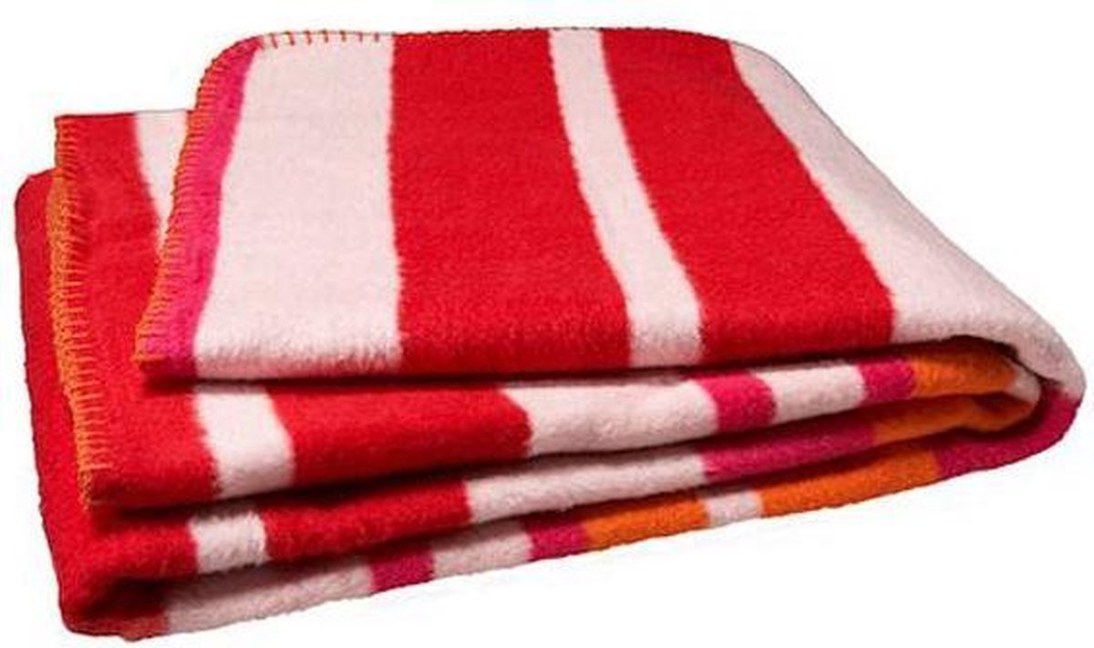 Jollein - Dekentje 120x150 cm - Rood