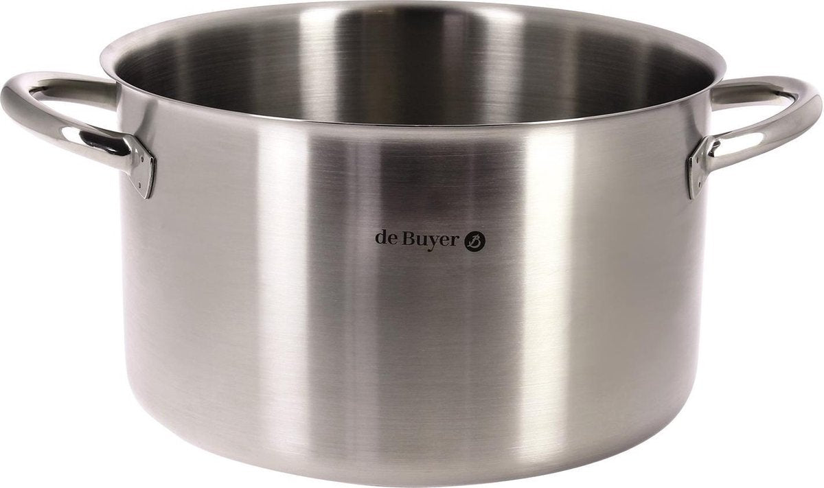 De Buyer Prim'Appety Kookpan Hoog - Ø 20cm - Rvs