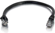 C2G 1m Cat6 Booted Unshielded (UTP) netwerkpatchkabel - zwart