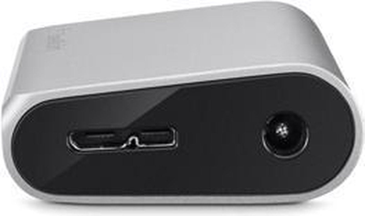 Belkin USB 3.0 HUB met USB-C naar USB 3.0 A Kabel - Zilver