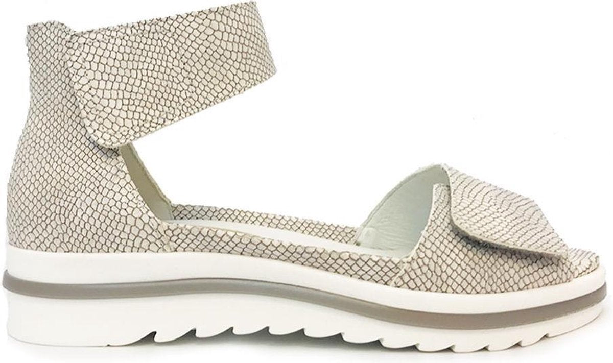 Zilveren Waldlaufer Sandalen Hakura