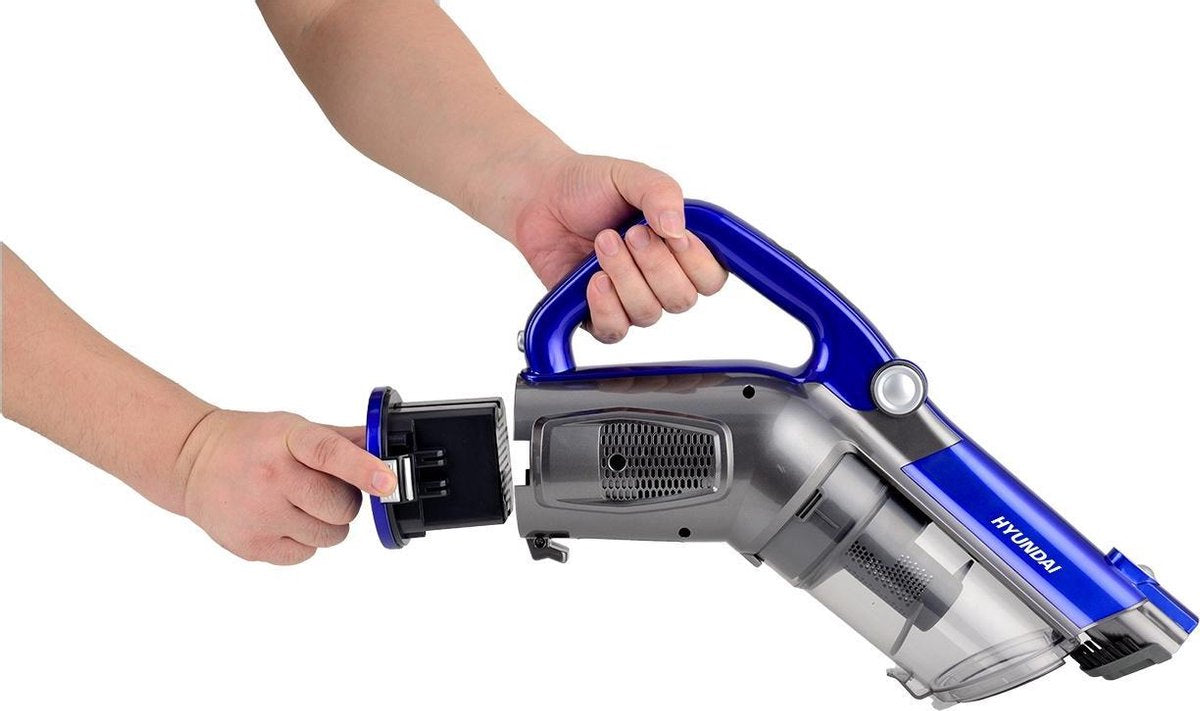 Hyundai - Steelstofzuiger batterij - Blauw
