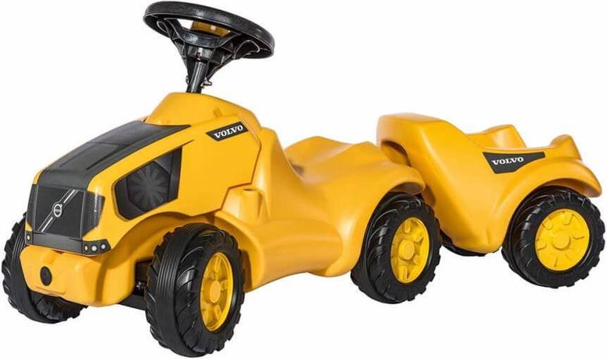 Rolly Toys Looptractor Rollyminitrac Volvo Junior 97 Cm Geel