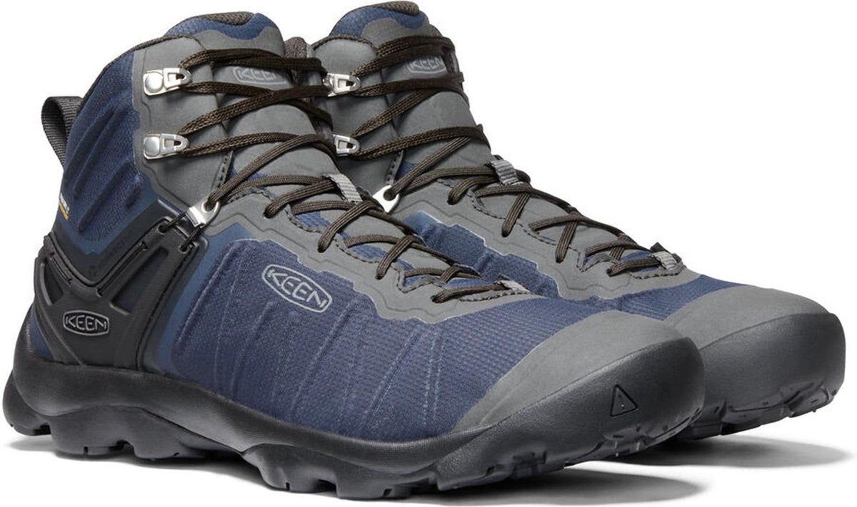 KEEN Venture Mid WP Wandelschoenen Mannen - Blue Nights/Raven - 42