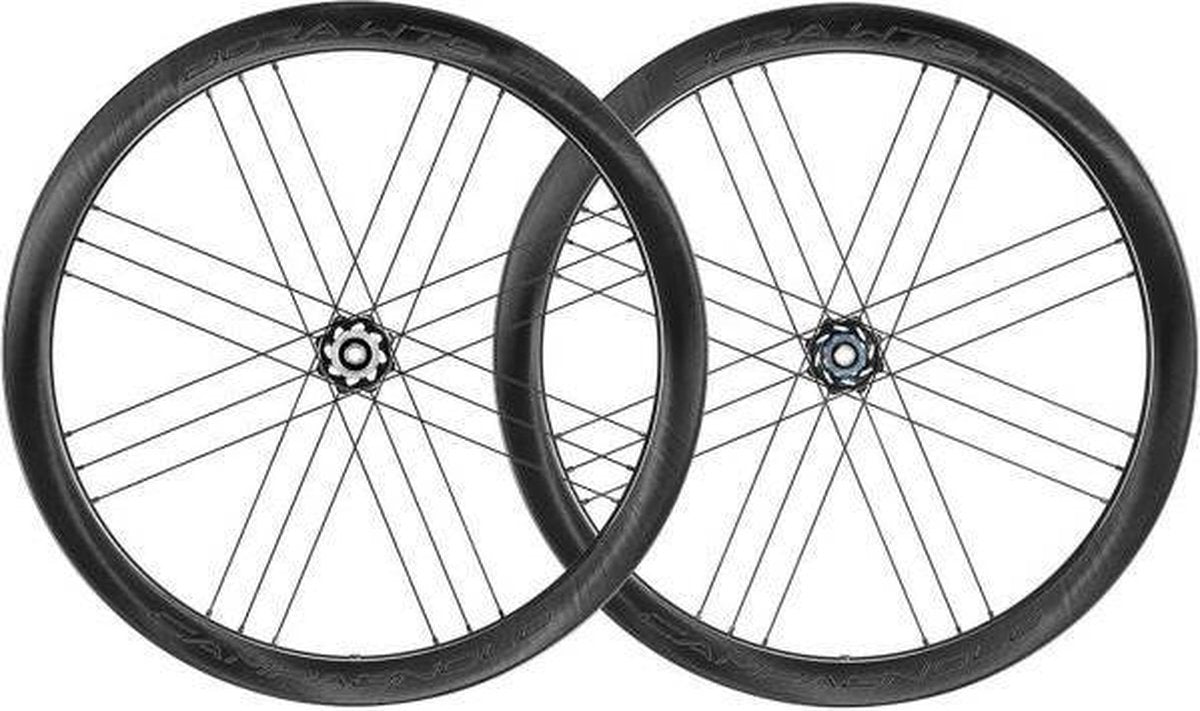 Campagnolo  Bora WTO 45 Disc Carbon Wielset - Dark Label