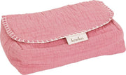 Koeka - Hoes voor babydoekjes Elba - Old Pink