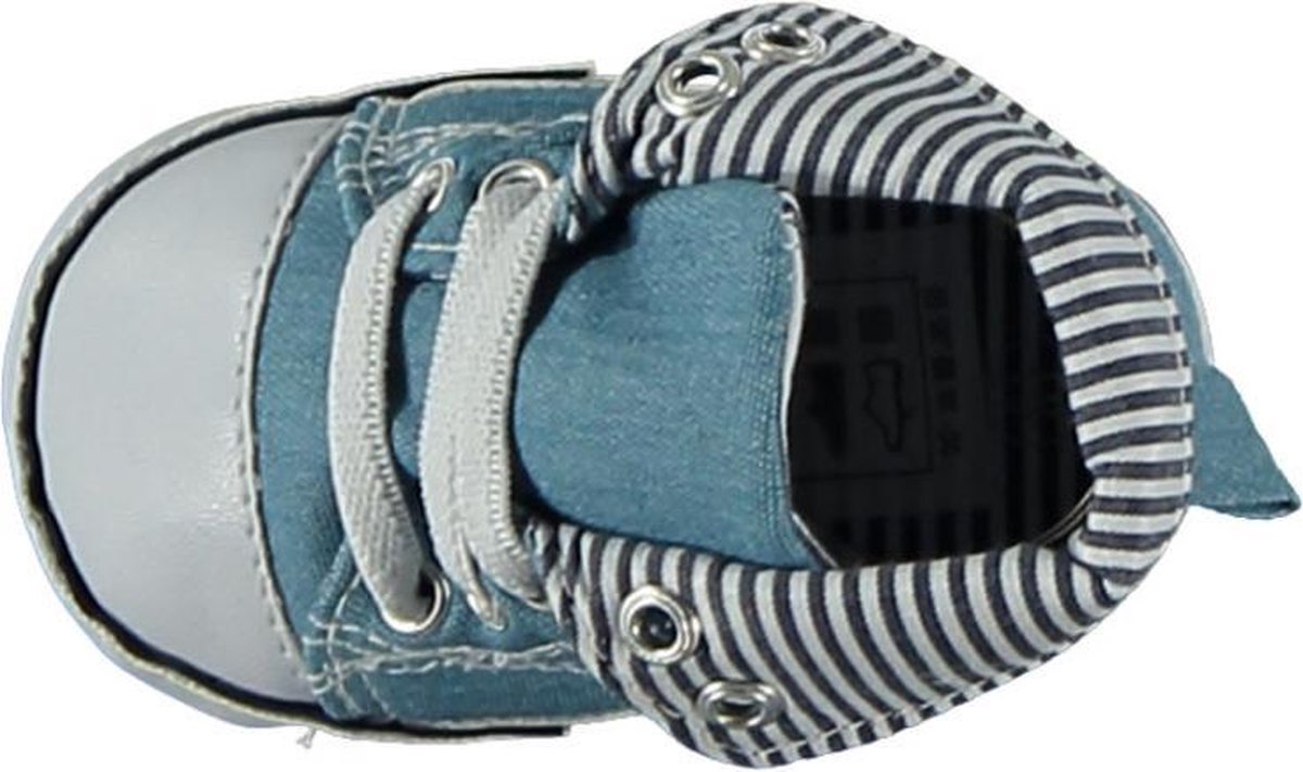 Apollo Babyschoenen Jongens Katoen Lichtblauw Maat 18/19