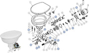 Rheinstrom master Reparatieset voor Y10 elektrisch Toilet