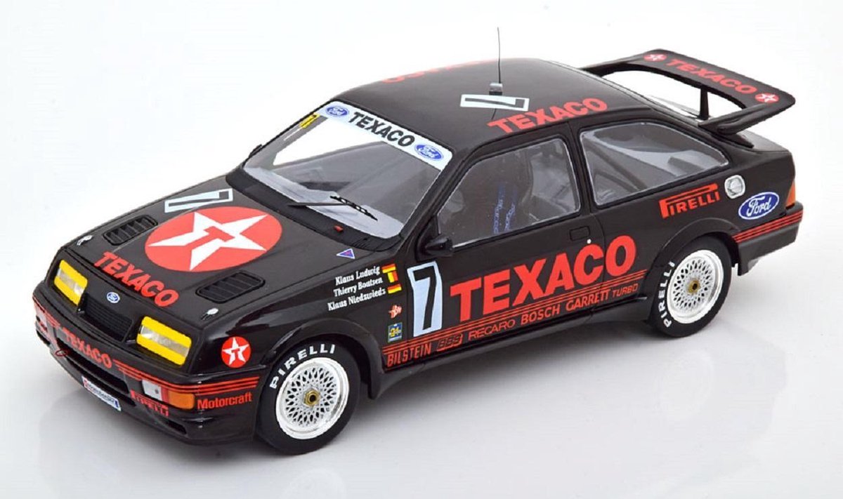 Ford Sierra RS Cosworth #7 24h SPA 1987 - 1:18 - IXO Models