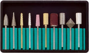 DermaSyis Opzetstukken Freesmachine Set 10stuks.