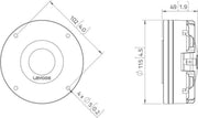 LAVOCE DN14.30T 1.4 Compression Driver Neodymium Motor