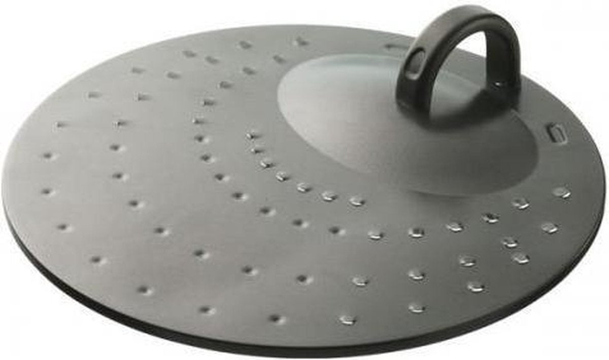 Universele non-stick spatdeksel