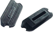 Horze Curvo Stijgbeugelinleggen - Black - 12 cm