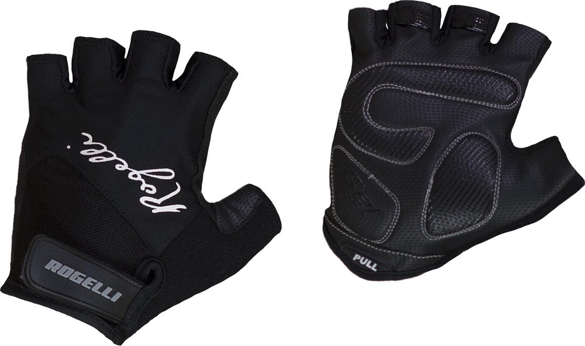 Rogelli Dolce Fietshandschoenen - Dames - Maat L - Zwart
