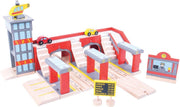 Bigjigs Treinbaan Houten Centraal Station