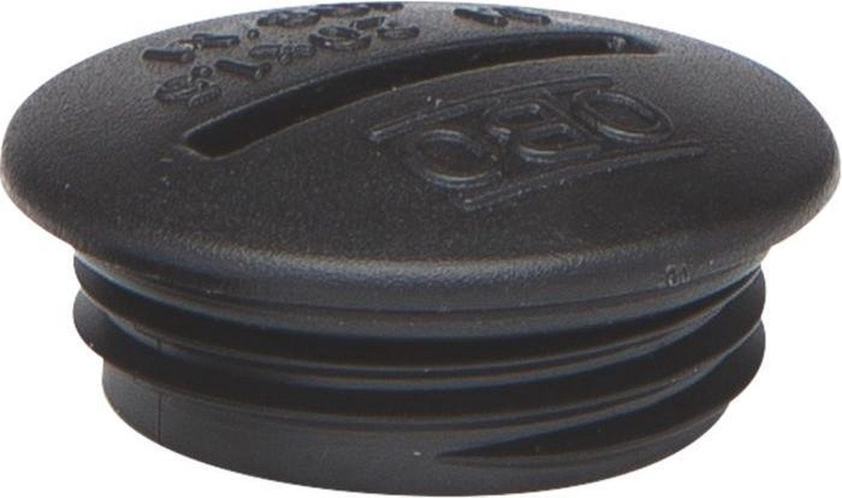 Niko - Hydro afdichtstop M20 zwart - 761-84000