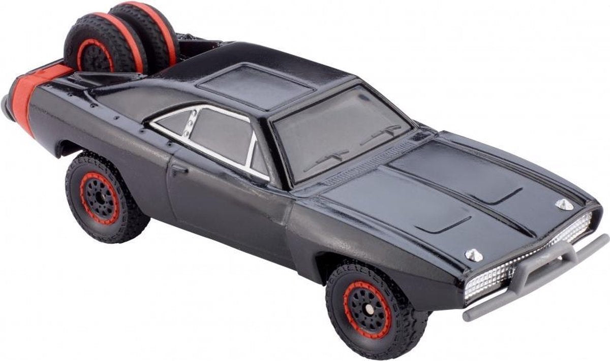 Mattel Fast & Furious Dodge Charger Off-road Auto Zwart 9 Cm