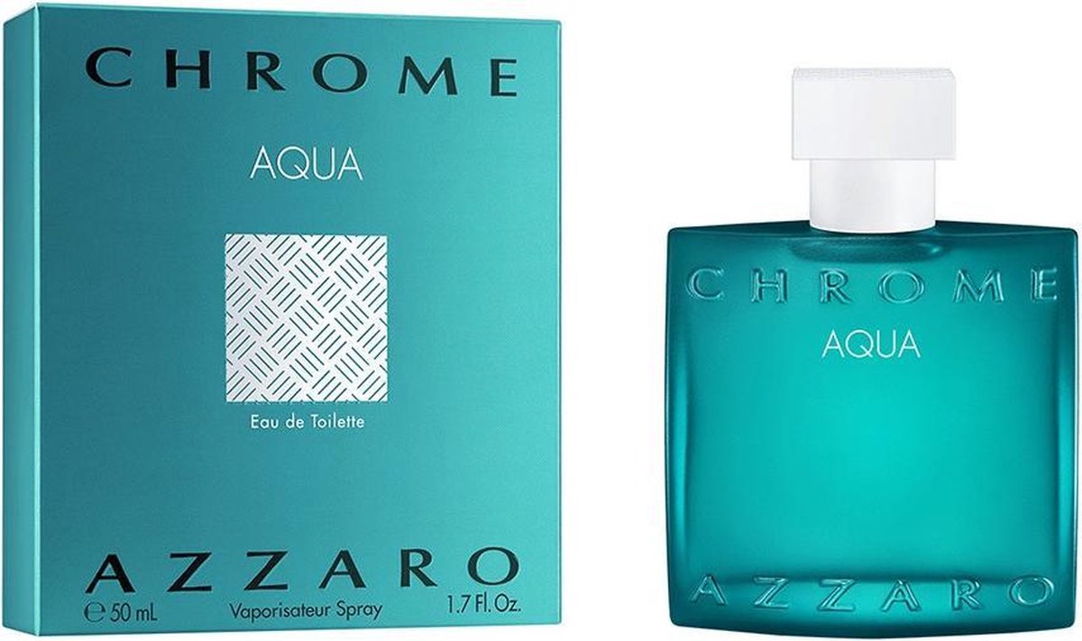 Azzaro - Chrome Aqua - Eau De Toilette - 50ML