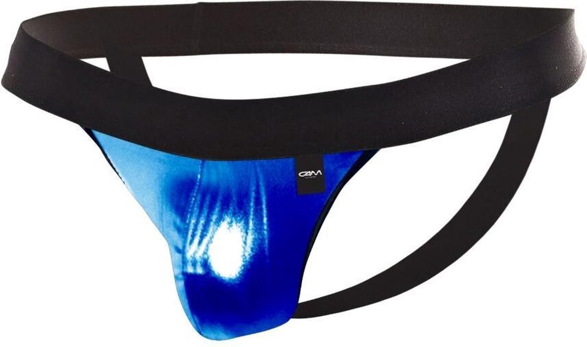 Cut4men - Jockstrap Provocative Blue L | CUT4MEN
