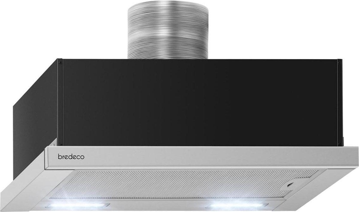 Bredeco Afzuigkap - 60 cm - 69 Watt