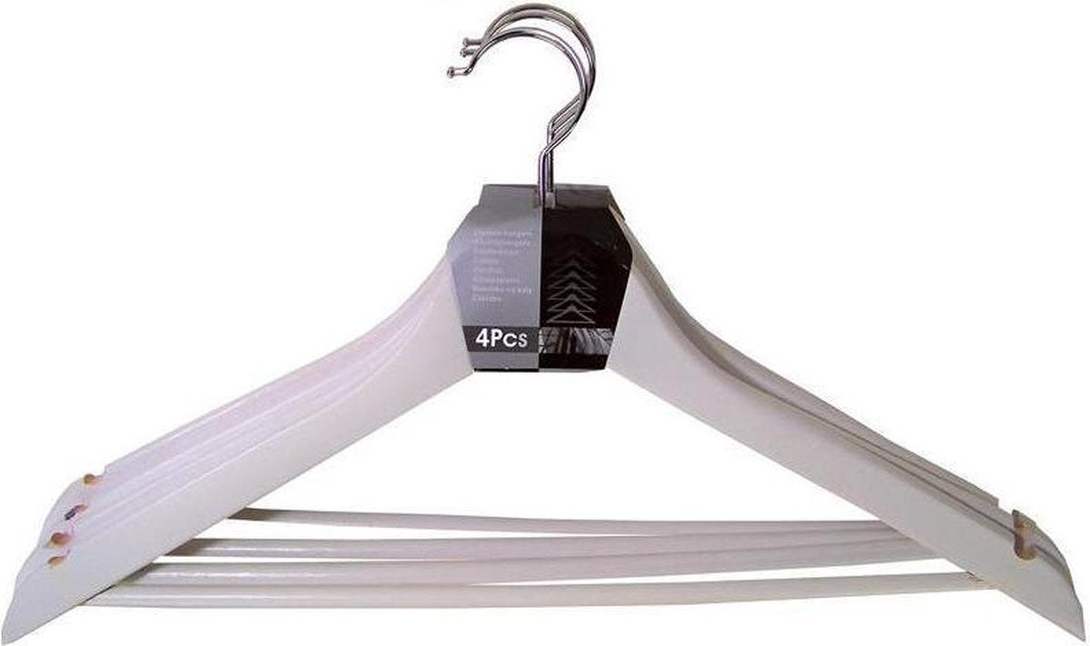 Set van 4 kledinghangers