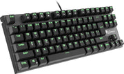 Genesis Thor 300 TKL US -  Mechanisch Gaming Toetsenbord - LED Backlit - Zwart