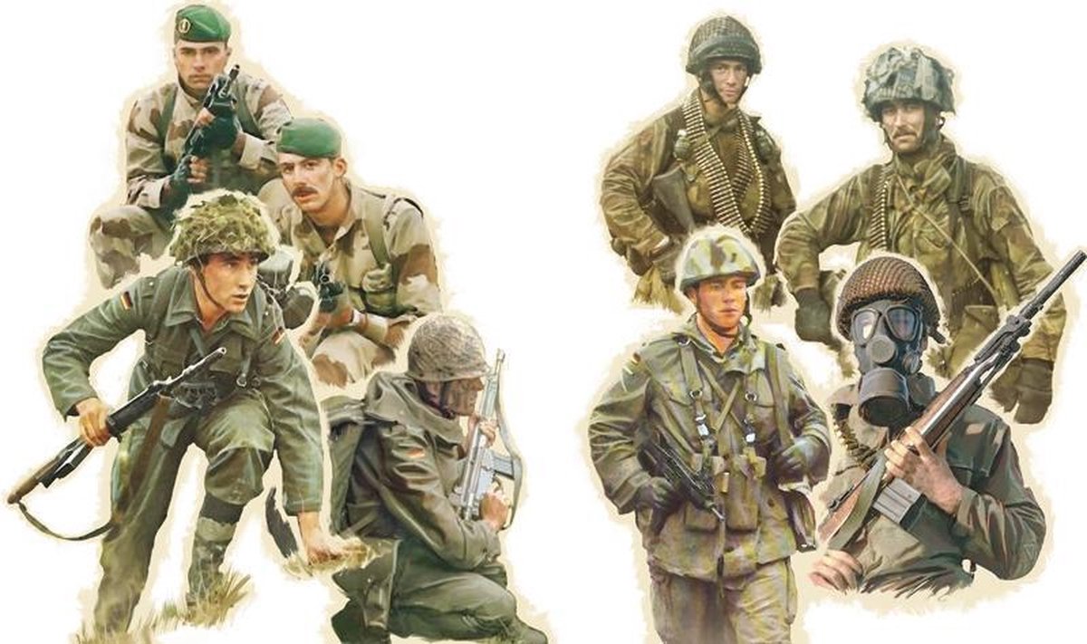 Italeri - Nato Troops 48 Figures 1:72 * (Ita6191s)