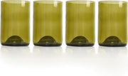 Rebottled Tumbler 4-Pack Drinkglazen - Amber - 4 stuks - 330 ml
