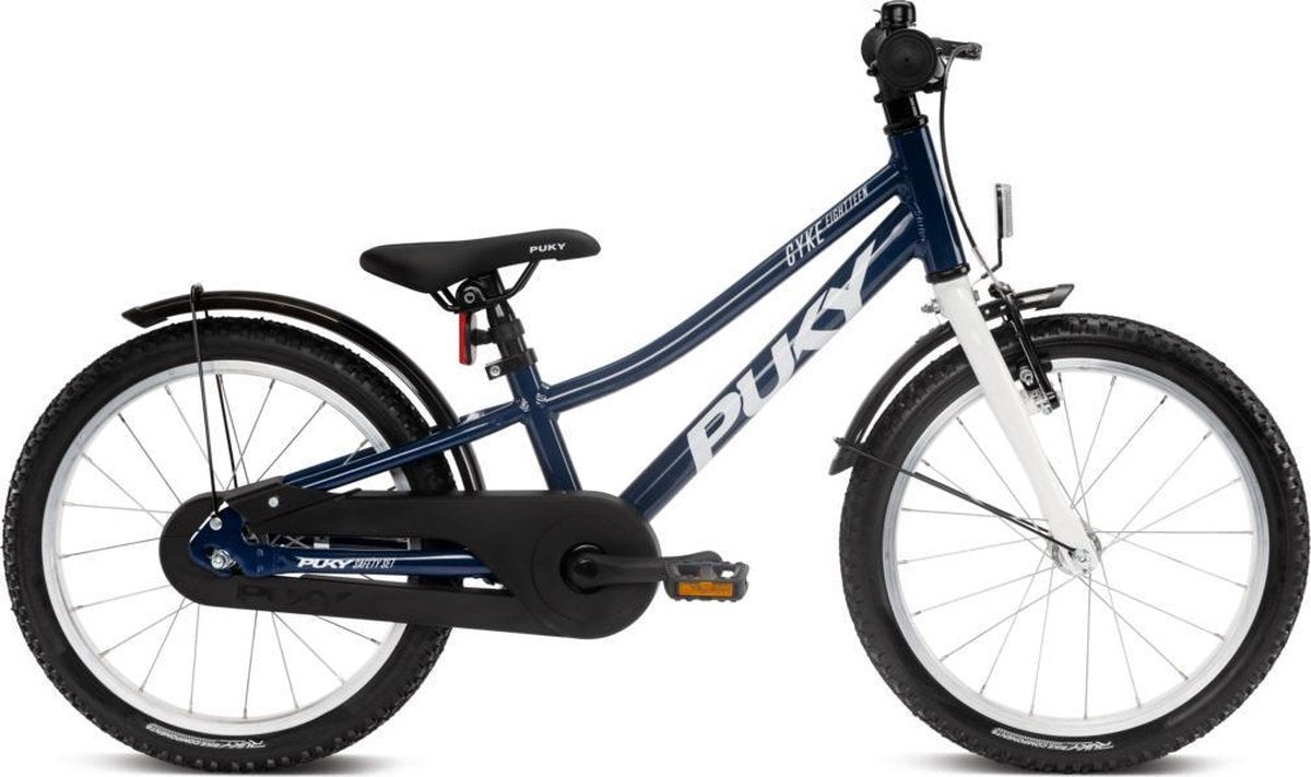 Puky Kinderfiets CYKE 18inch - Blauw - vanaf 5 jaar