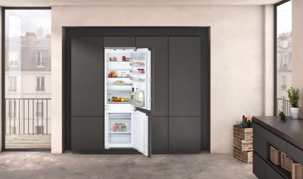 Neff KI7863FF0 koel-vriescombinatie Ingebouwd 254 l F Wit