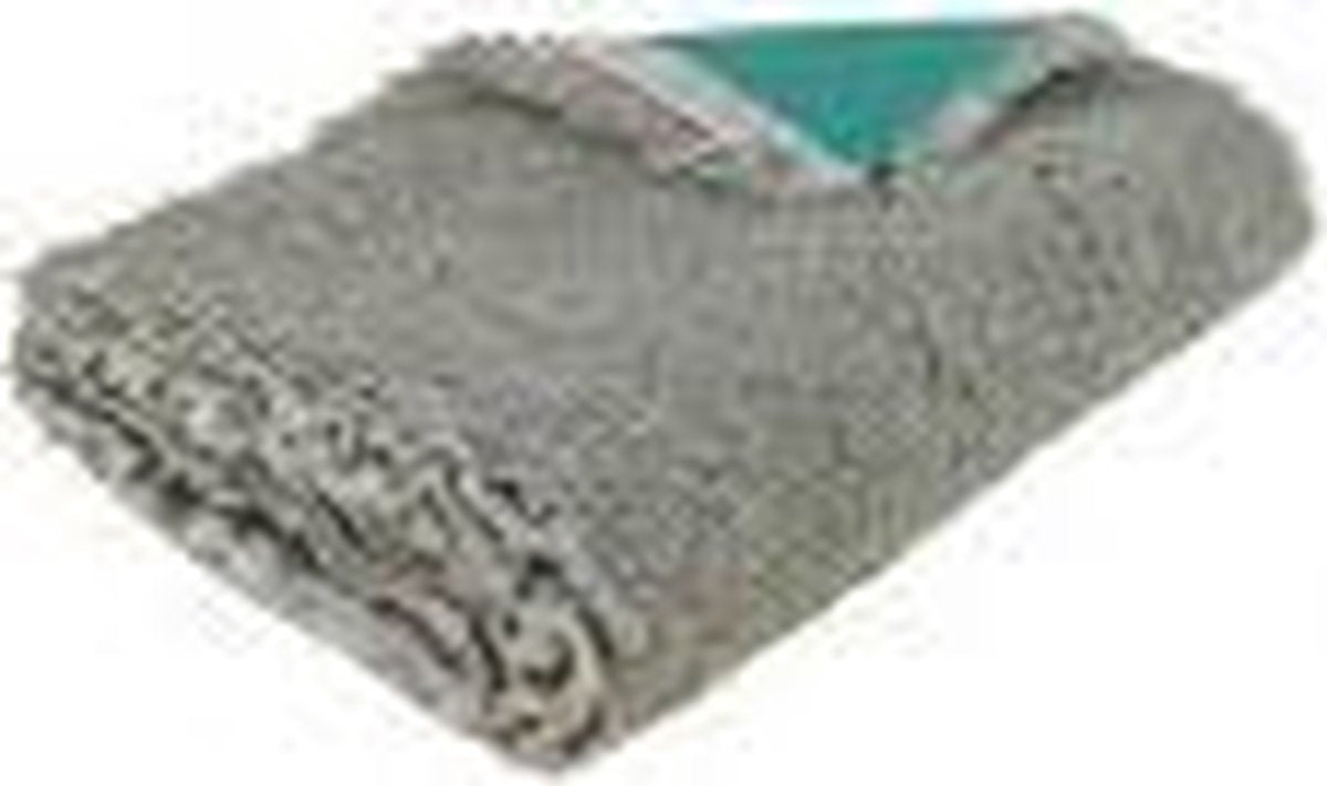 Vetbed PROF Grijs Groene Rug 35mm 150x100cm