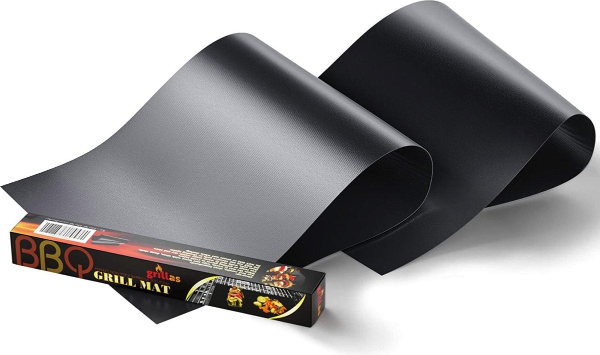 Grillas Deluxe Bakmat - 2 stuks BBQ matjes - Grillmat