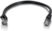 C2G 5m Cat6 Booted Unshielded (UTP) netwerkpatchkabel - zwart