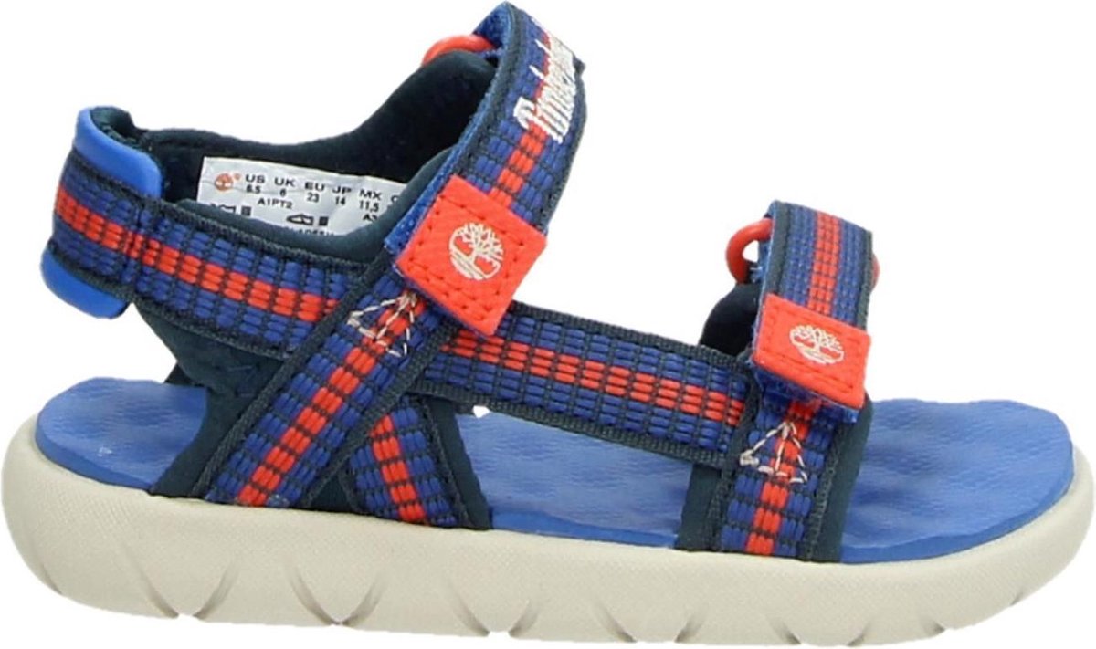 TIMBERLAND - Perkins Row Webbing Sandal - NEBULAS BLUE - KIDS