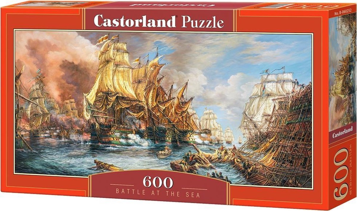 Battle at the Sea - 600 stukjes