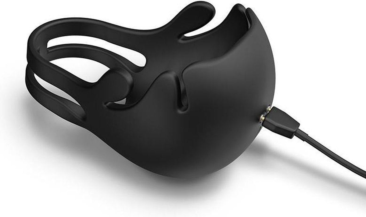 Dorcel Vibrerende Cockring en Testikel Stimulator FUN BAG - zwart