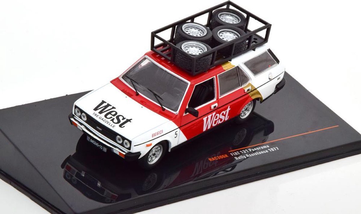 Fiat 131 Panorama Rally Assistance 1977