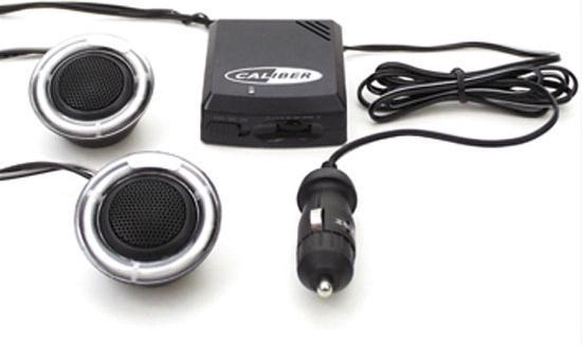 Caliber Tweeter  CT4  100Watt auto speaker met  Neonverlichting