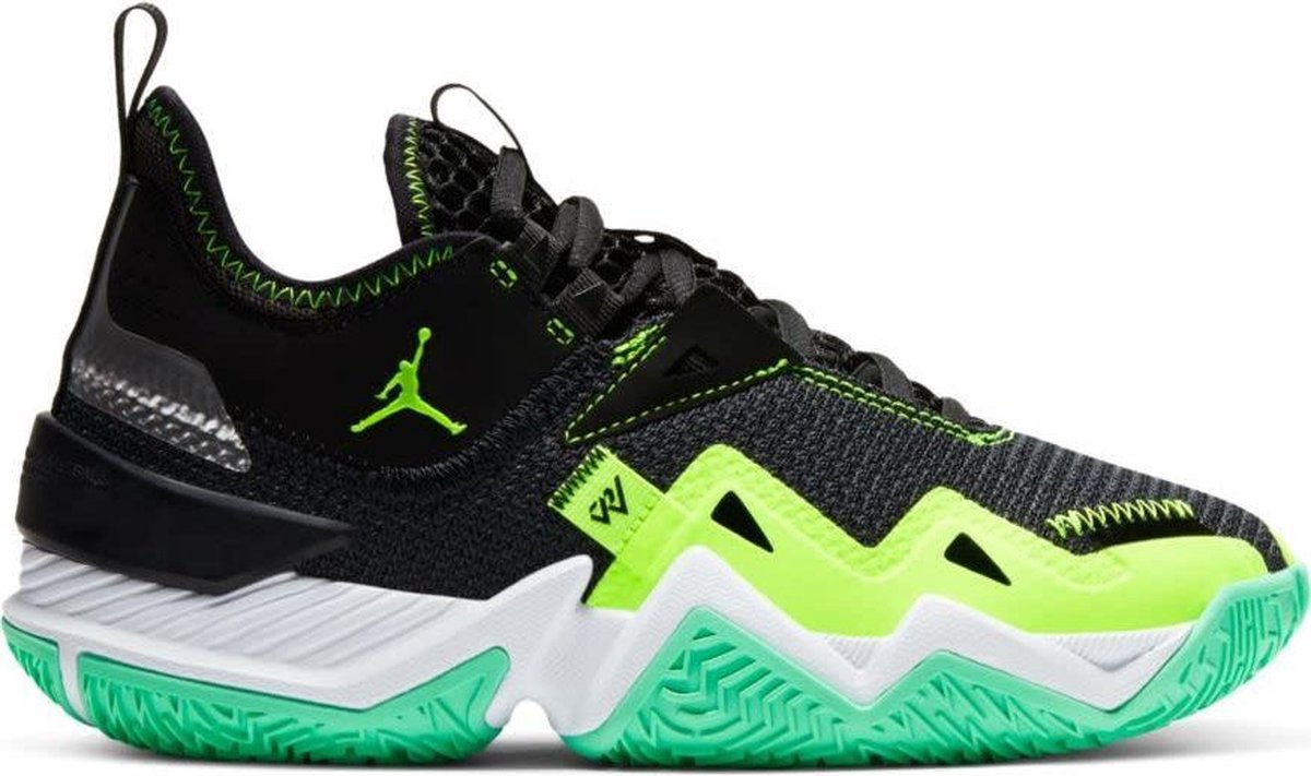 Jordan Westbrook One Take (GS) Zwart Groen Schoenmaat EU : 40