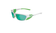Salice 010RW Zonnebril Wit Groen - Bianco Verde