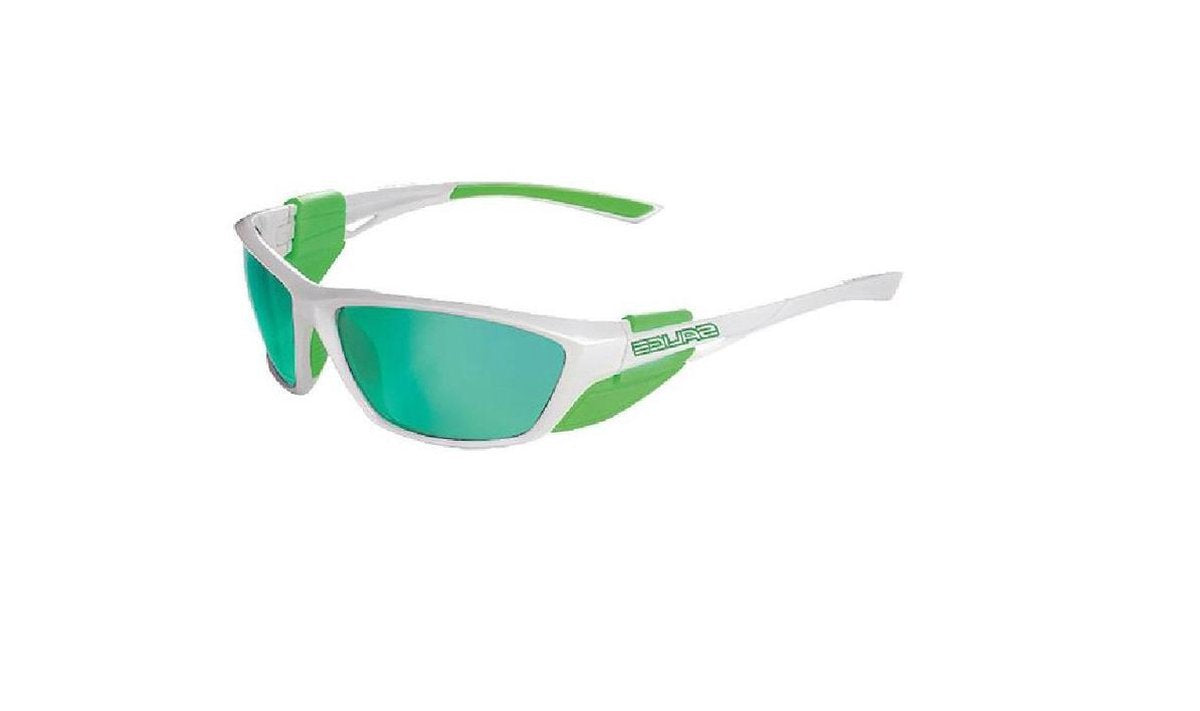 Salice 010RW Zonnebril Wit Groen - Bianco Verde