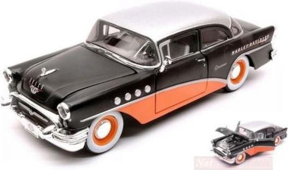 Buick 1955 "Harley Davidson" 1-24 Maisto