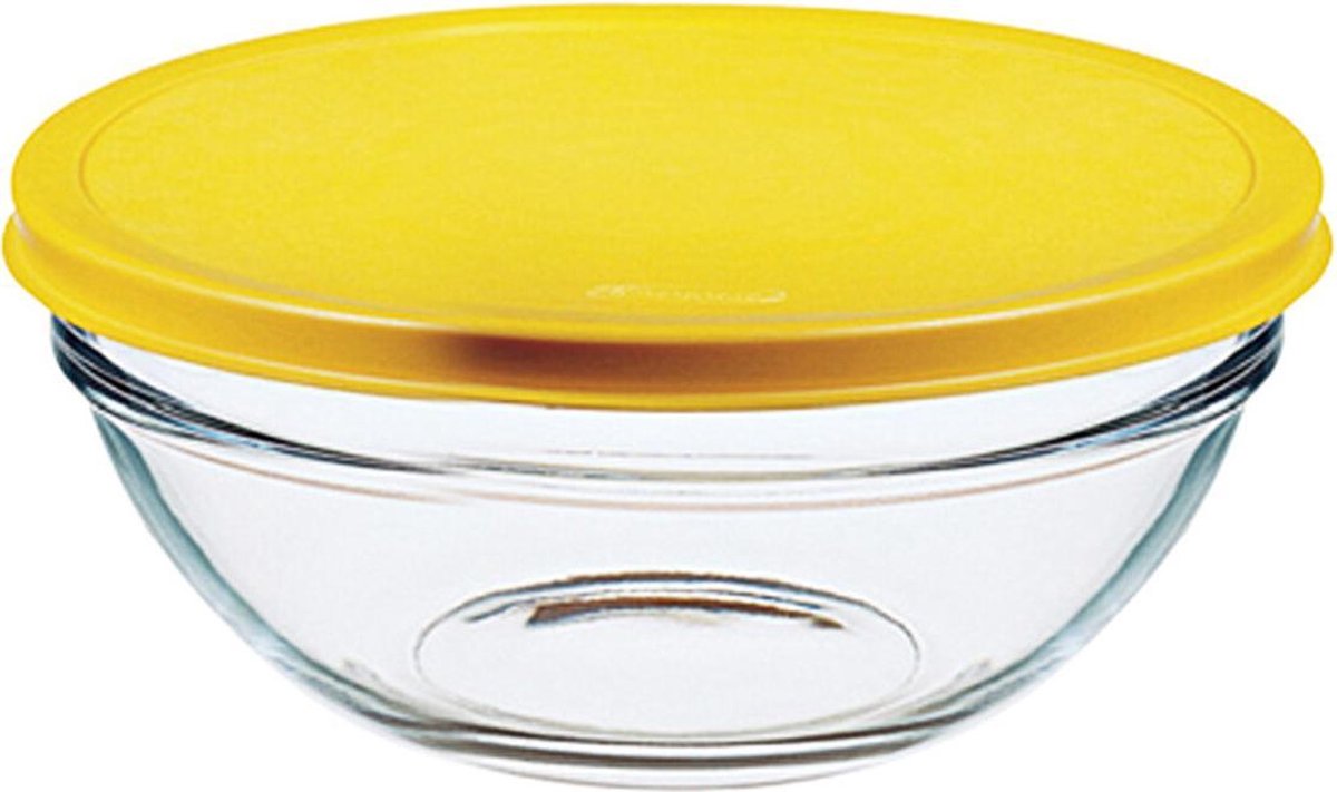 Pasabahce Chef's - Ronde Glazenschalen - Set van 3 - 140 ml