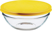 Pasabahce Chef's - Ronde Glazenschalen - Set van 3 - 140 ml