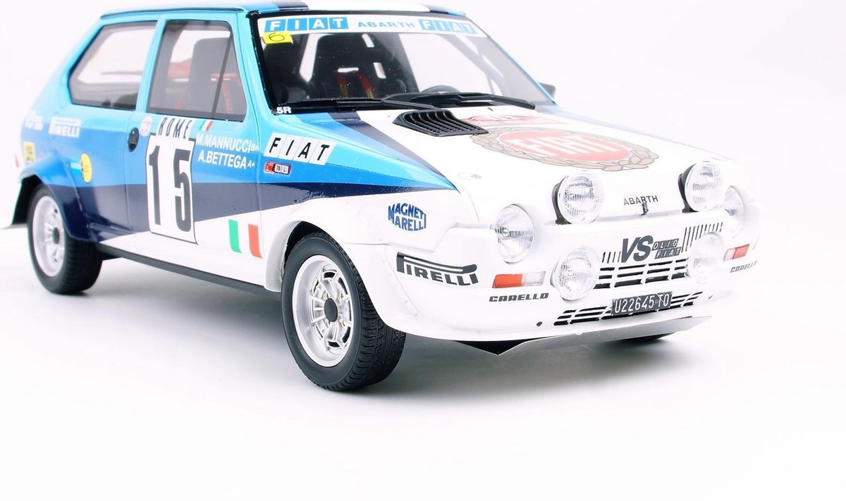 Otto Mobile Fiat Ritmo Abarth Gr.2 #15 1:18