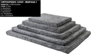 51DN Orthopedische Hondenkussen Storm 1 Imperial Grey -L