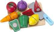Imaginarium Deliset FRESH - Speelgoed Fruit - Hout - Met Klittenband